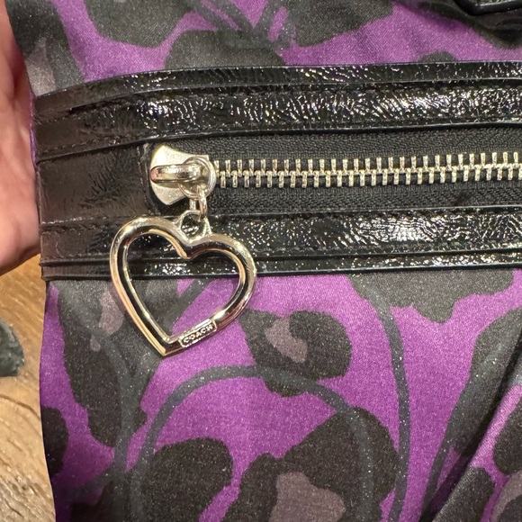 Coach Poppy Glam Shoulder Bag - Picture 6 of 13